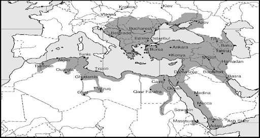 O império Otomano