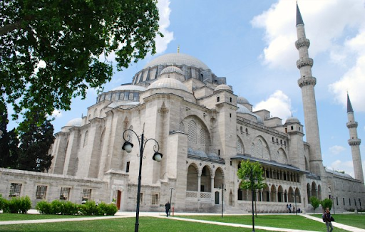 Suleymaniye-moskee