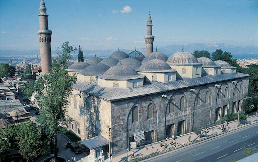 A Grande Mesquita de Bursa