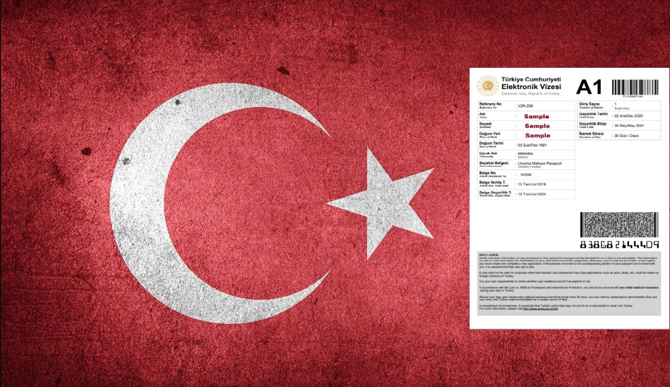 Visa de touriste pour la Turquie